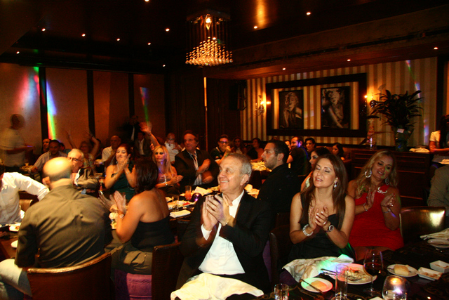 Opening of le club Abdo Mounzer